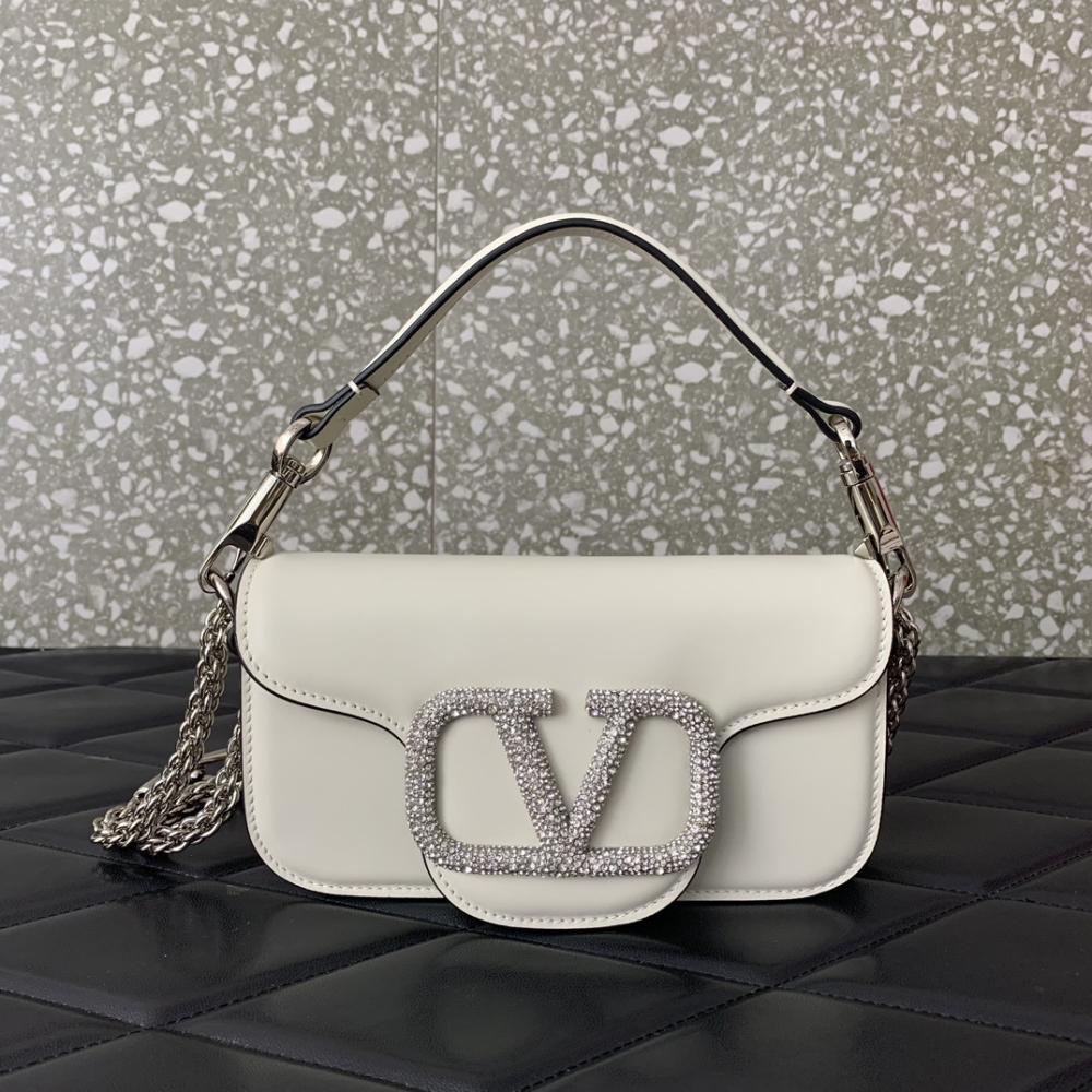 Crystal-Embellished Top Handle Bag