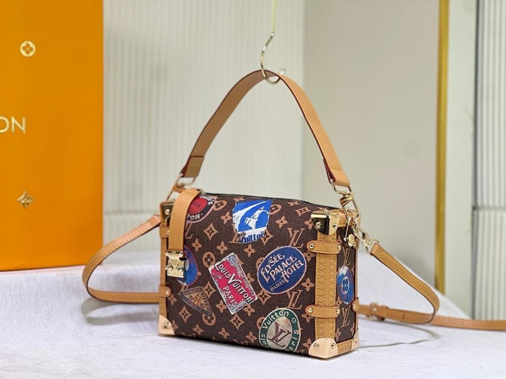 Stylish Refined Leather Shoulder Bag