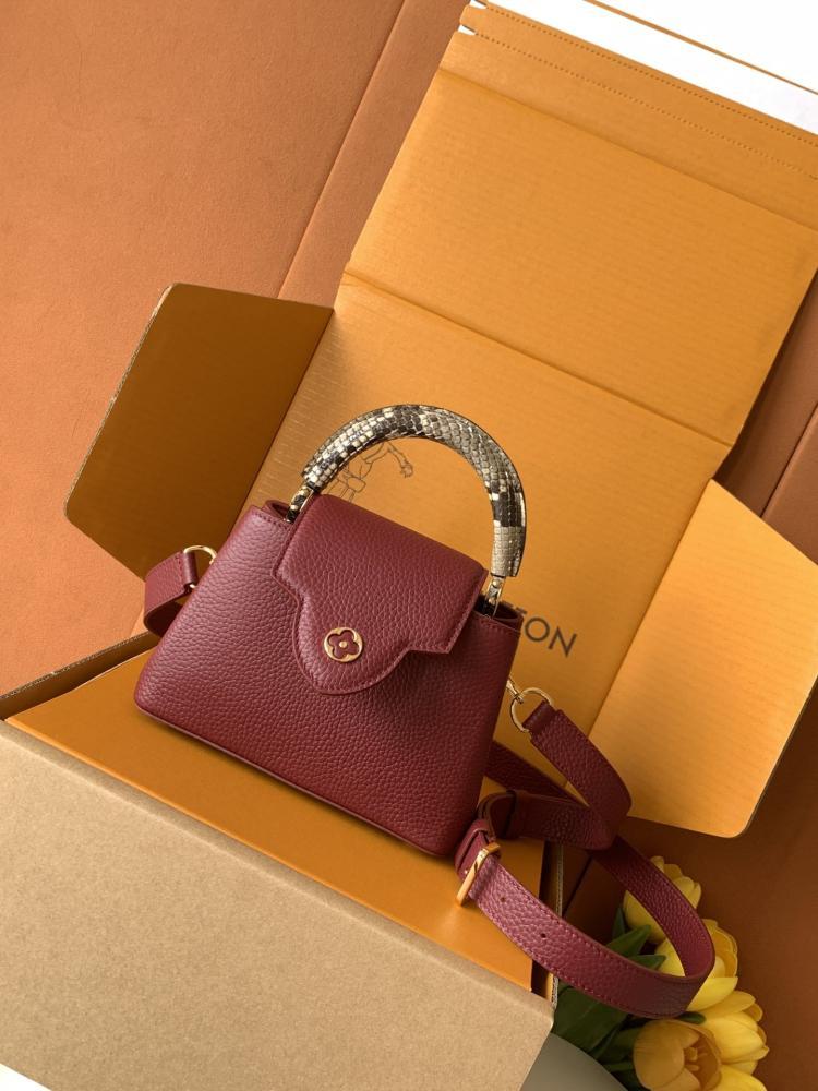 Leather Shoulder Bag