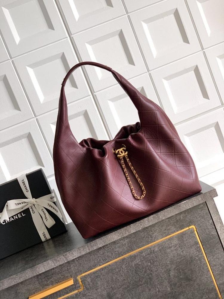 Calfskin Hobo Bag