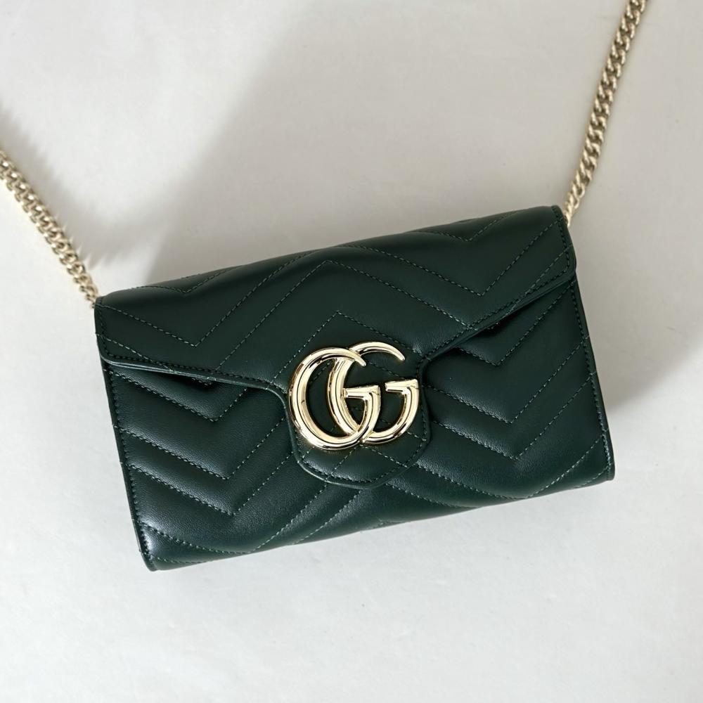 Lambskin Top Handle Bag