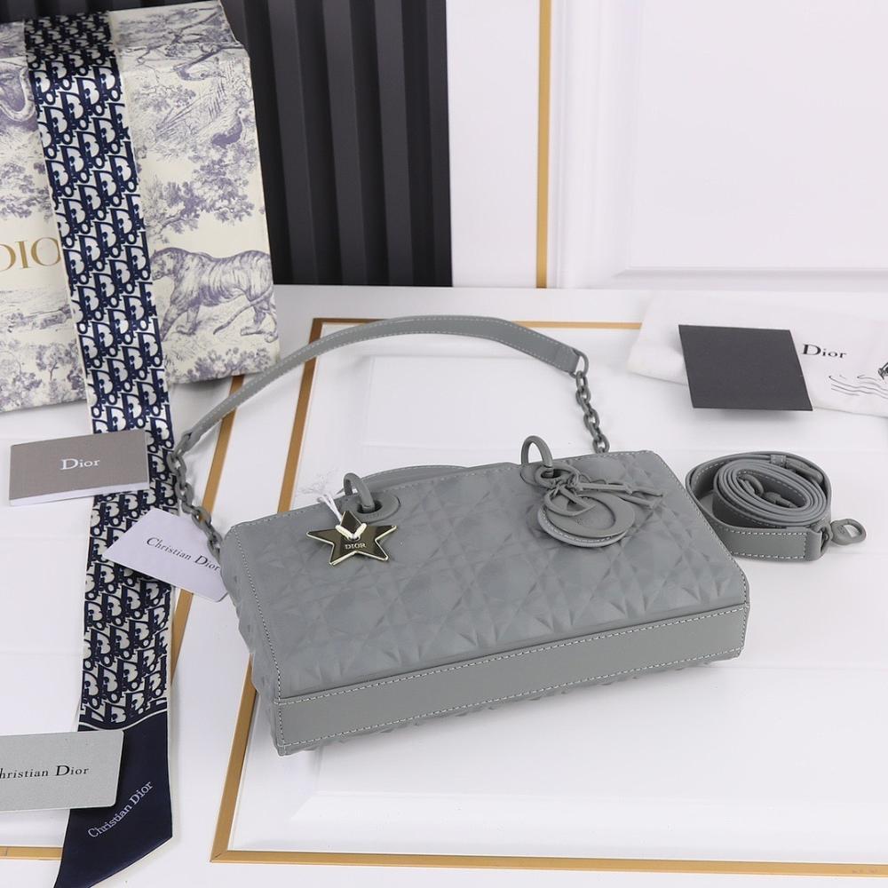 Modern Quilted Calfskin Shoulder Bag – Special Edition