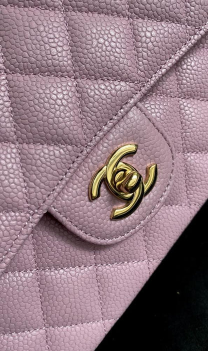 Luxury Leather Top Handle Bag