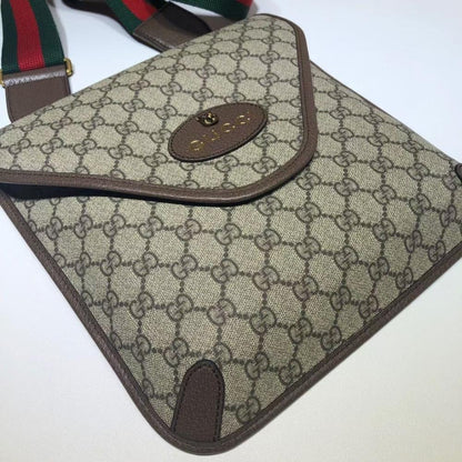 Leather Shoulder Bag