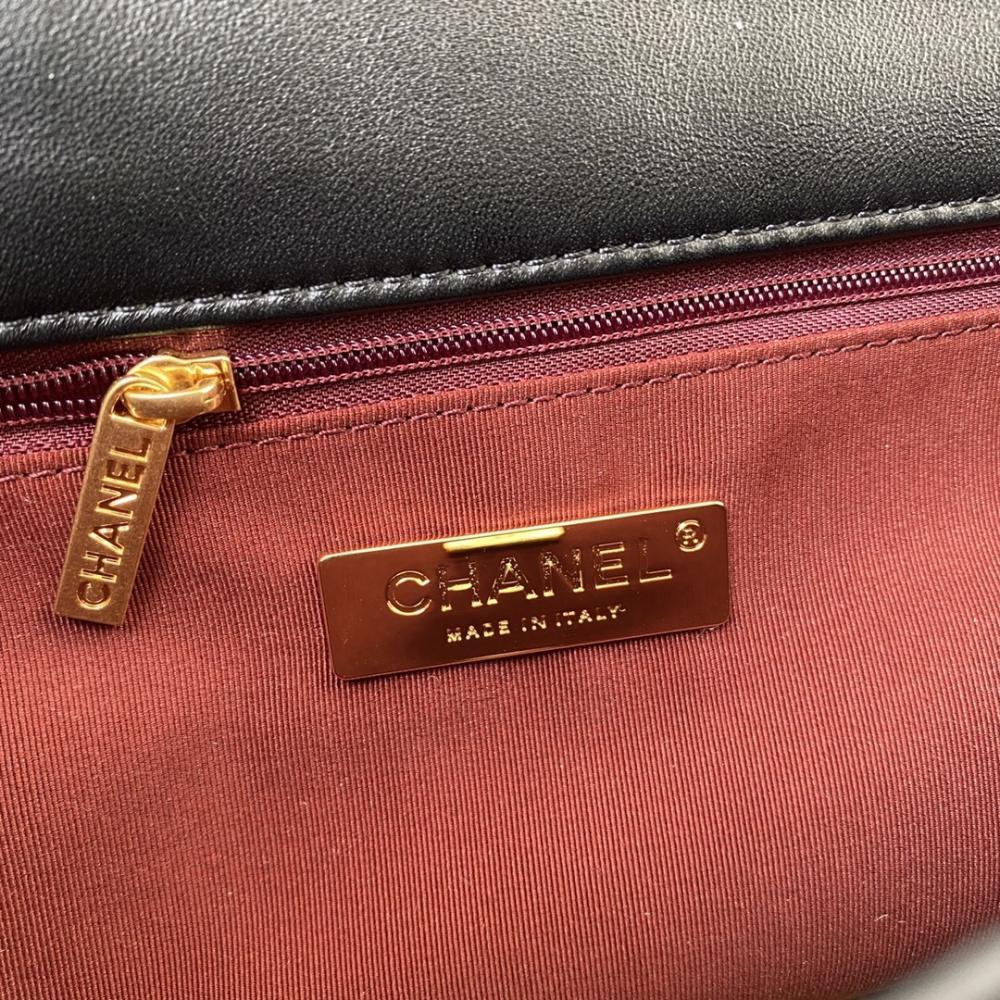 Quilted Top Handle Bag
