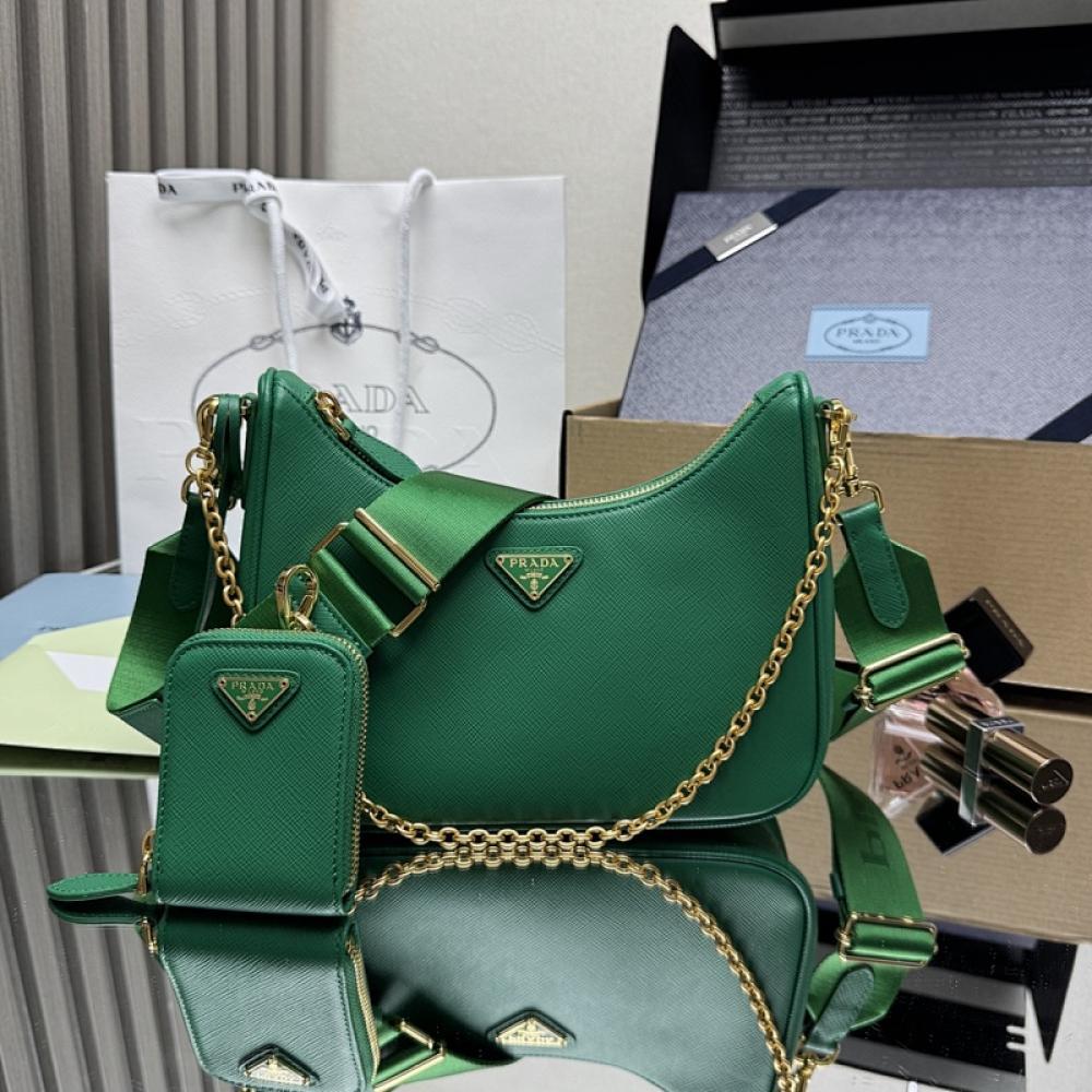 Nylon Hobo Bag