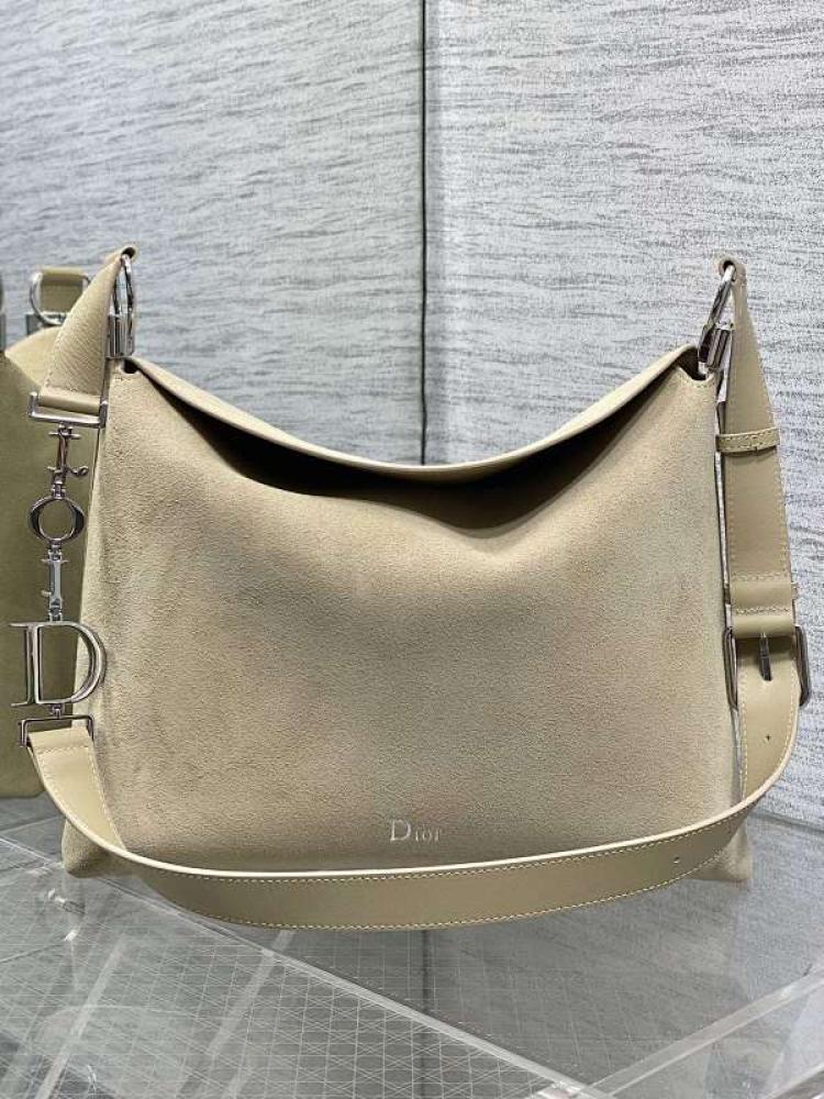Leather Hobo Bag