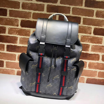 Luxury Leather Backpack