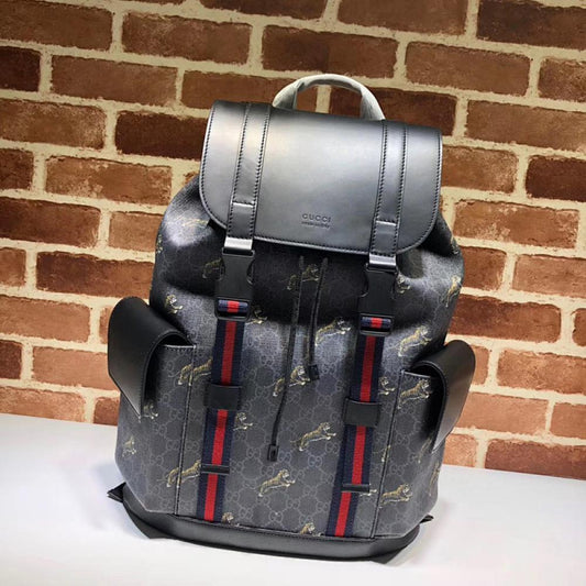 Luxury Leather Backpack