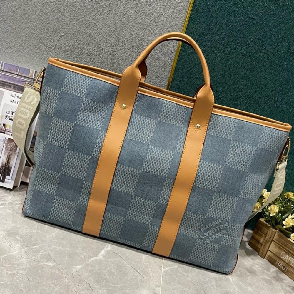 Classic Refined Denim Crossbody Bag
