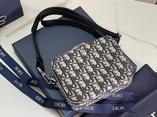 Italian-Inspired Stylish Jacquard Top Handle Bag