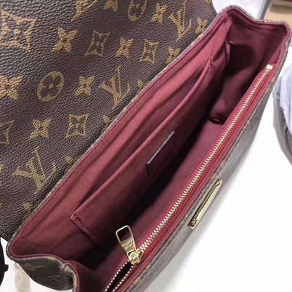 Elegant Gold Monogram Calfskin Crossbody Bag – Limited Edition