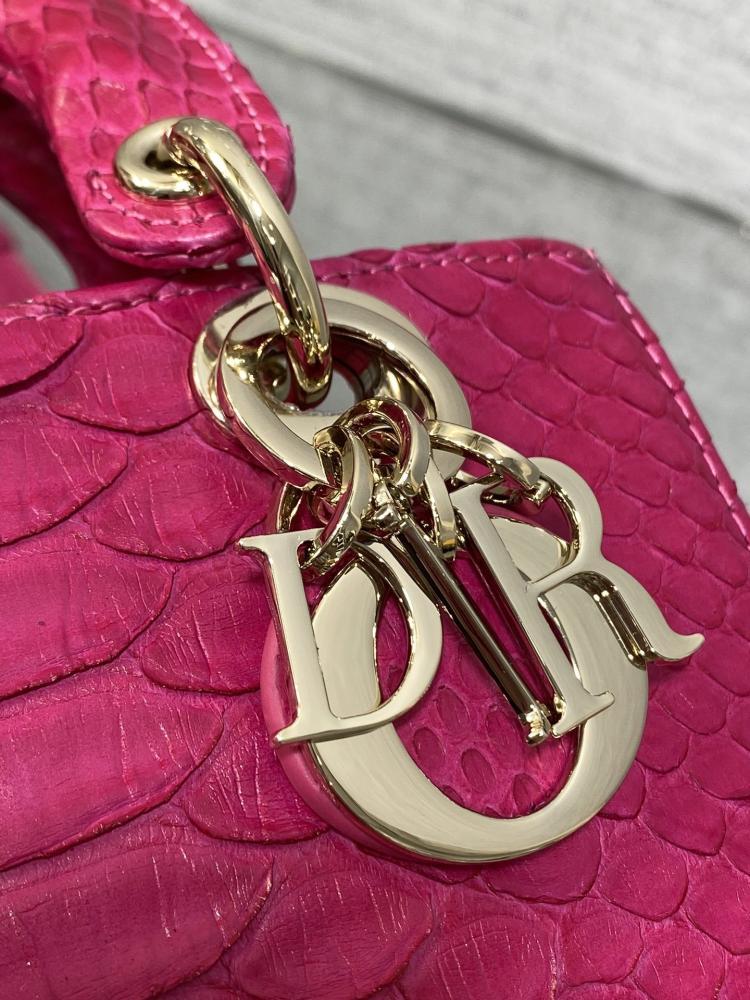 Refined Leather Top Handle Bag