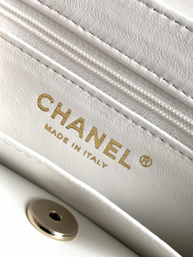 Lambskin Top Handle Bag