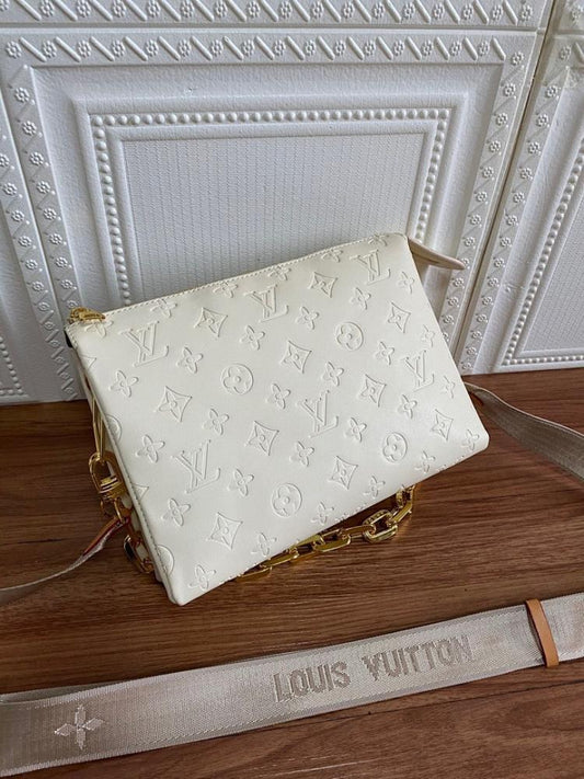 Baguette Leather Crossbody Bag