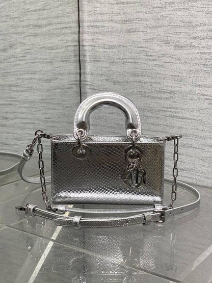 Leather Top Handle Bag