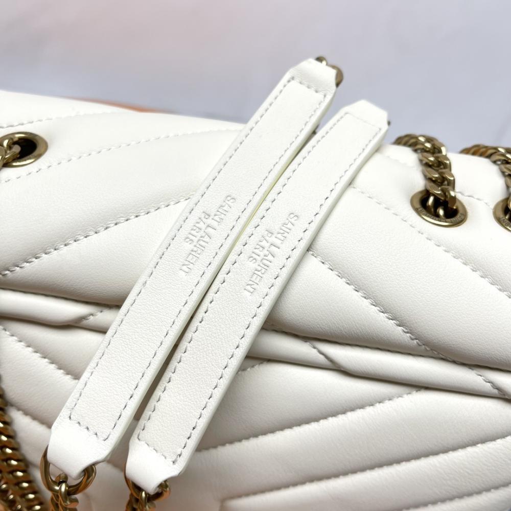 Luxury Leather Top Handle Bag