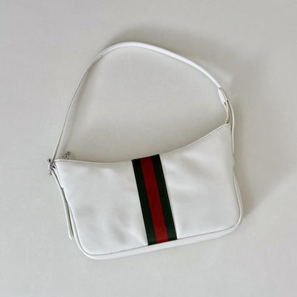Arco Leather Top Handle Bag