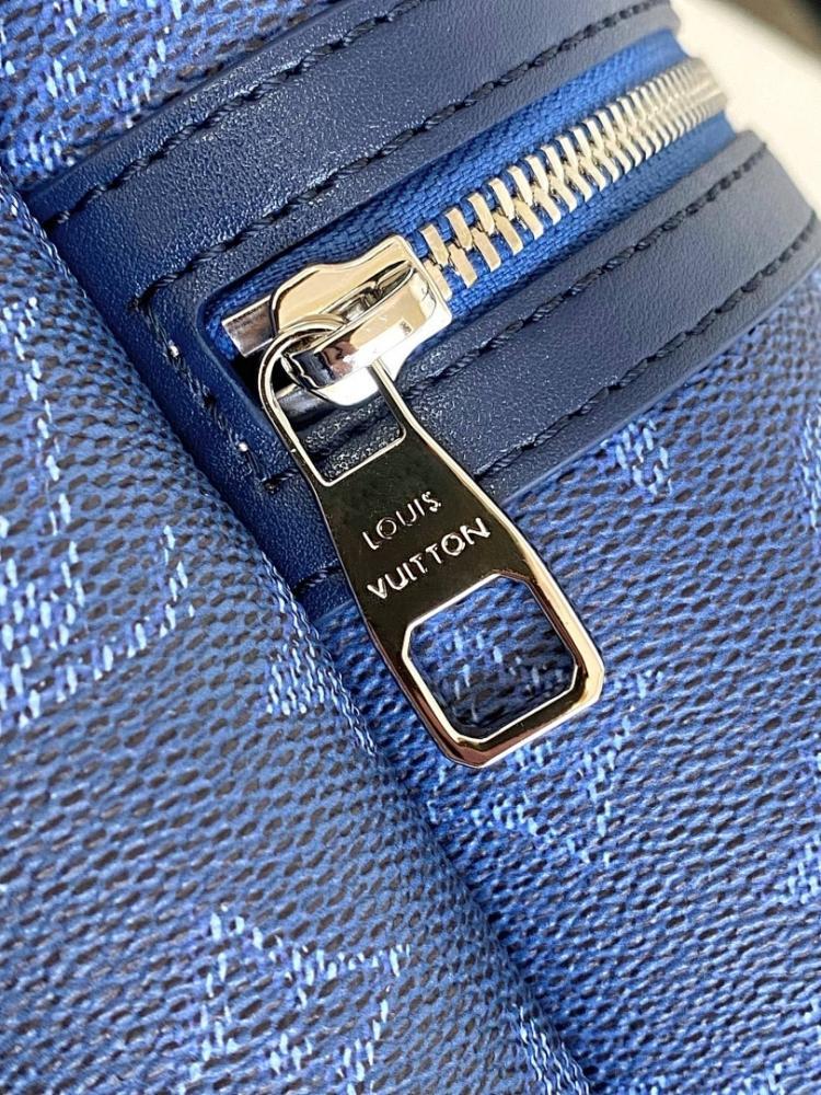 Italian-Inspired Stylish Monogram Crossbody Bag
