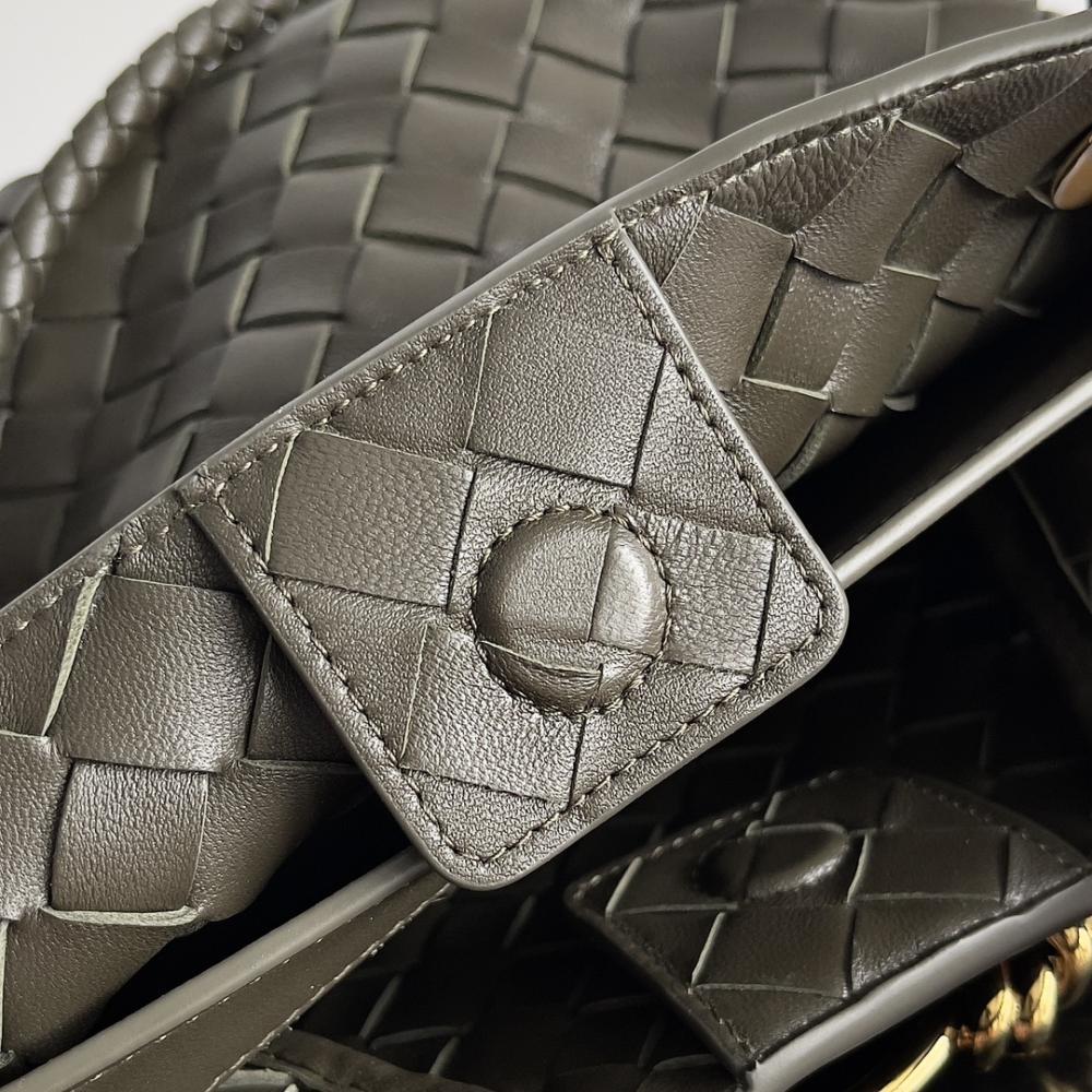 Classic Leather Top Handle Bag