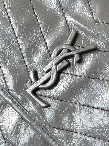 Leather Top Handle Bag