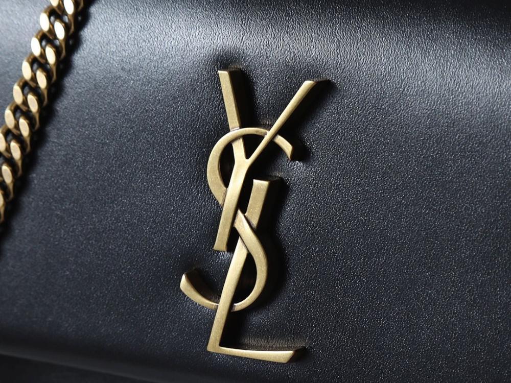 Modern Premium Gold Leather Shoulder Bag