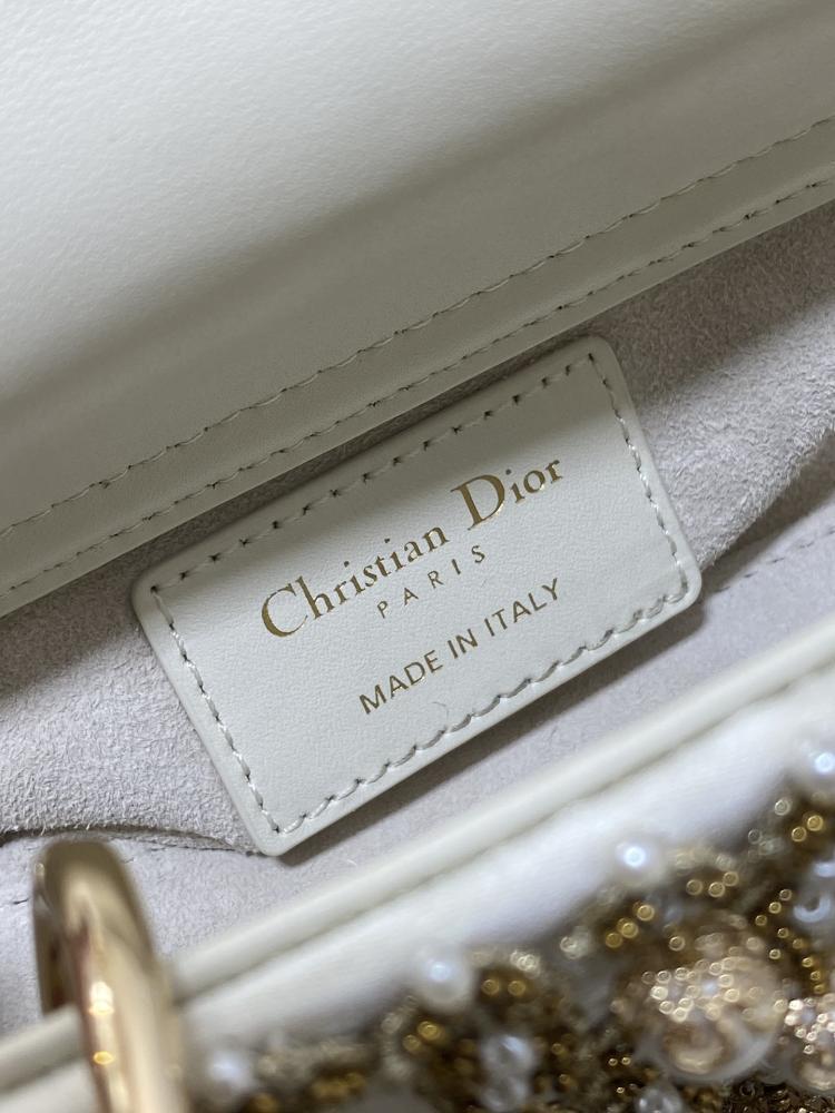 Embroidered Top Handle Bag