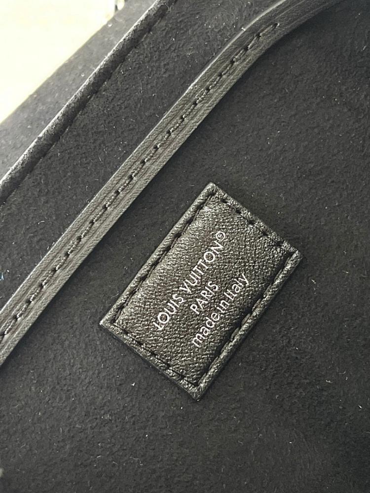 Luxury Stylish Black Leather Bag