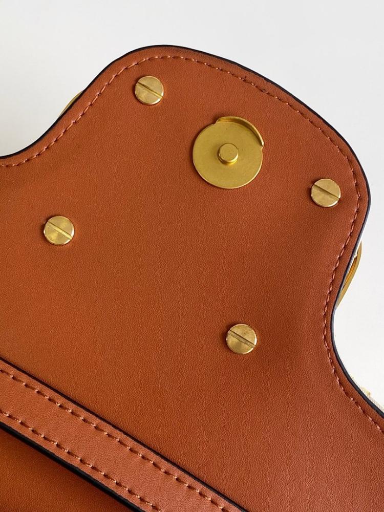 Stylish Premium Raffia Crossbody Bag