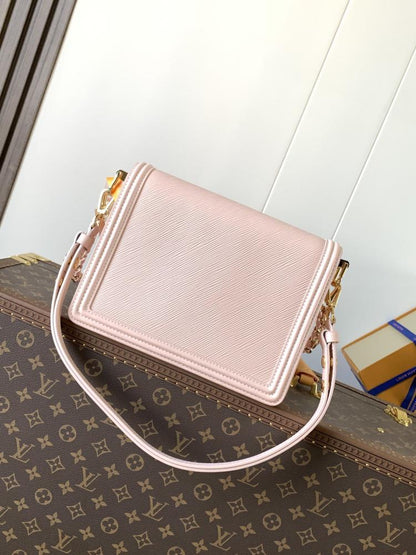 Leather Shoulder Bag