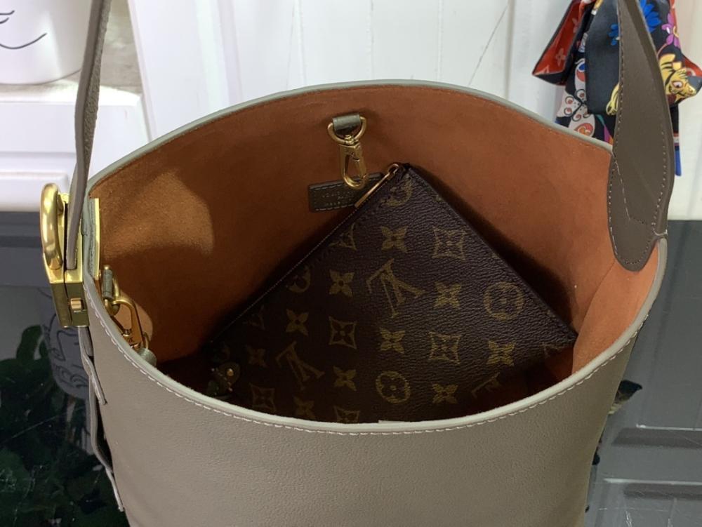 Leather Hobo Bag