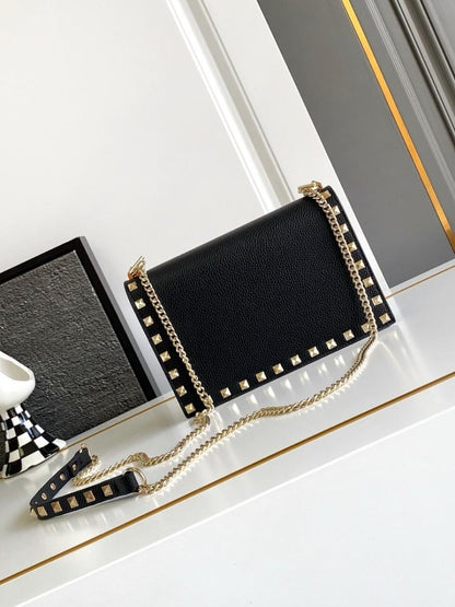 Stylish Studded Crossbody Bag – Limited Edition
