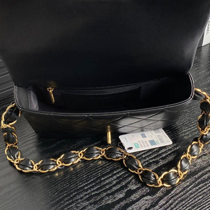 Lambskin Shoulder Bag