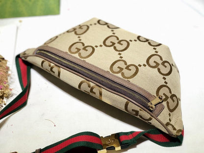 Modern Italian-Inspired Brown Leather Bag