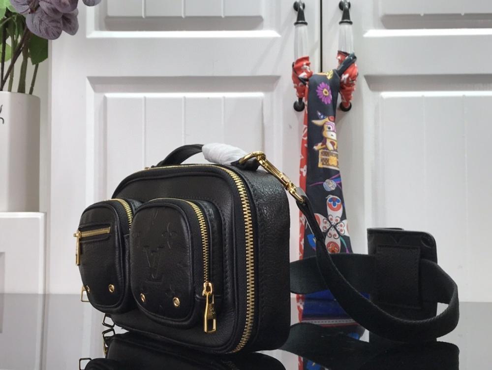 Luxury Leather Crossbody Bag