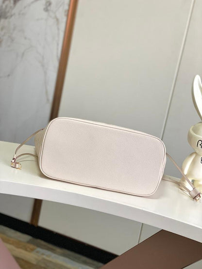Neverfull Monogram Jacquard Top Handle Bag