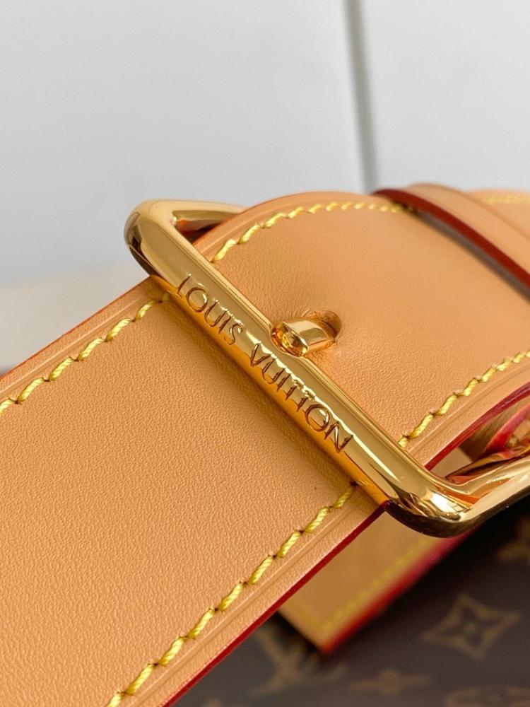 Modern Luxury Canvas Crossbody Bag