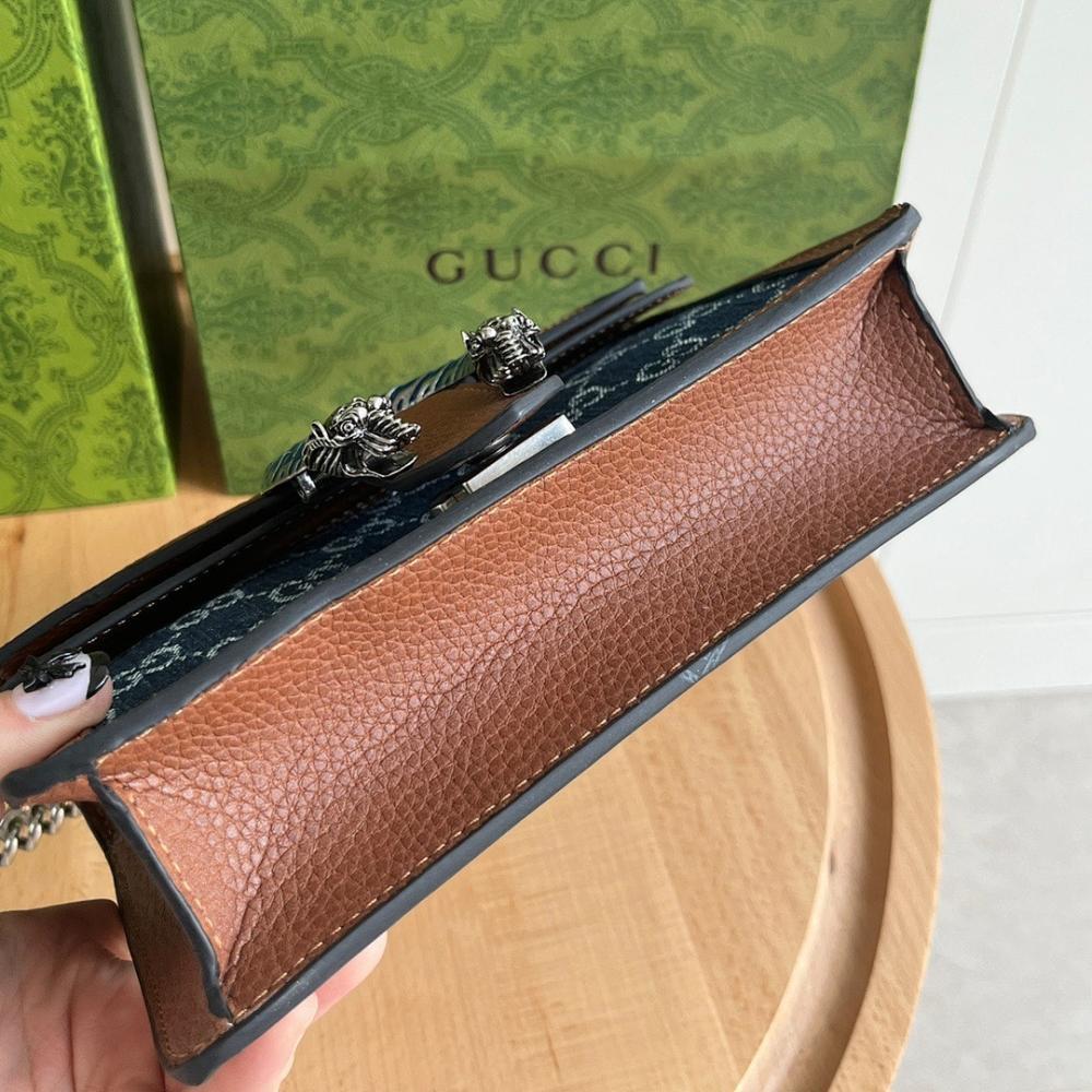 Dionysus Leather Bag