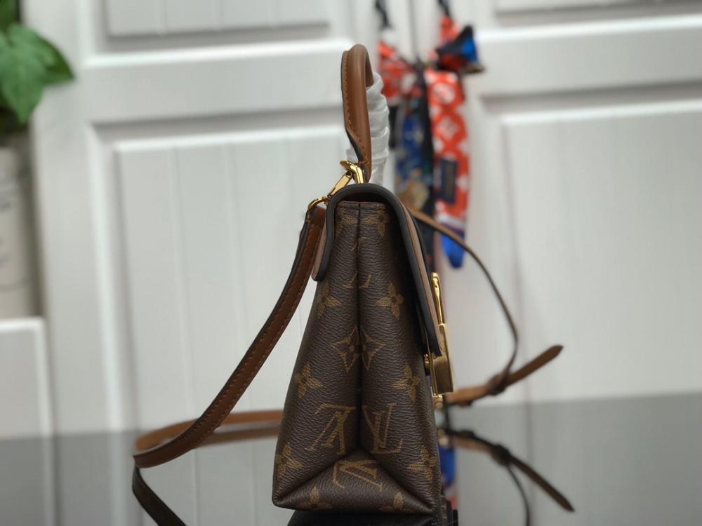 Practical Elegant Top Handle Bag