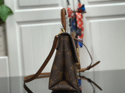 Practical Elegant Top Handle Bag