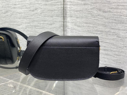 Leather Top Handle Bag