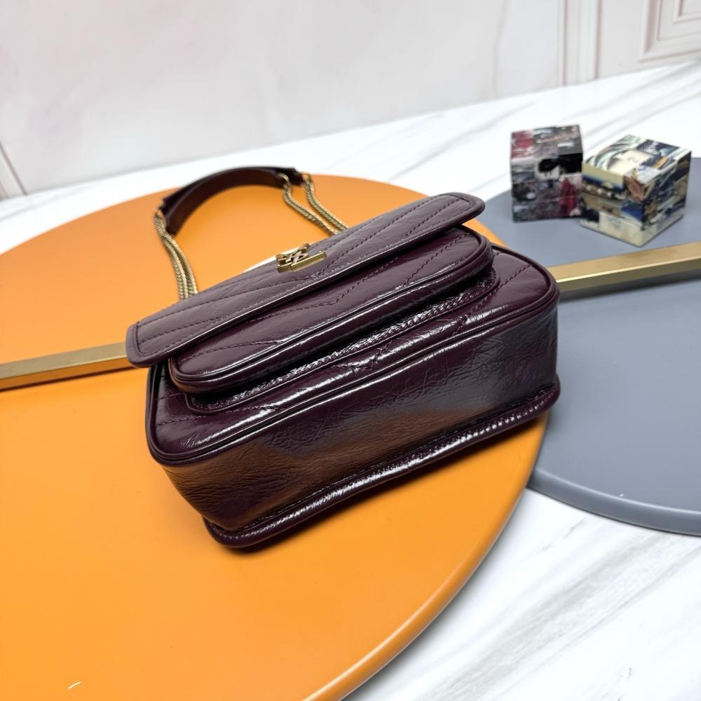 Classic Leather Top Handle Bag