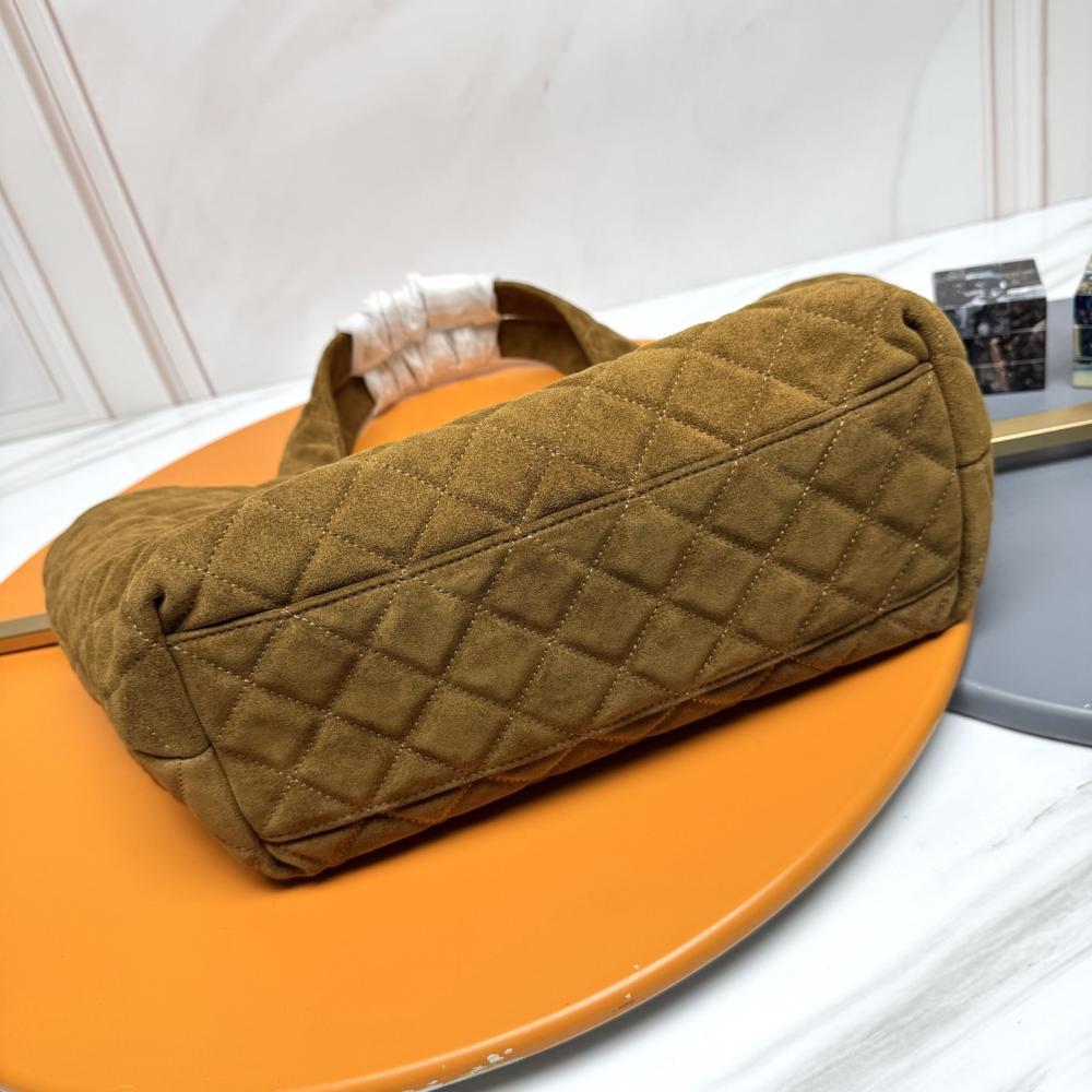 Suede Tote Bag