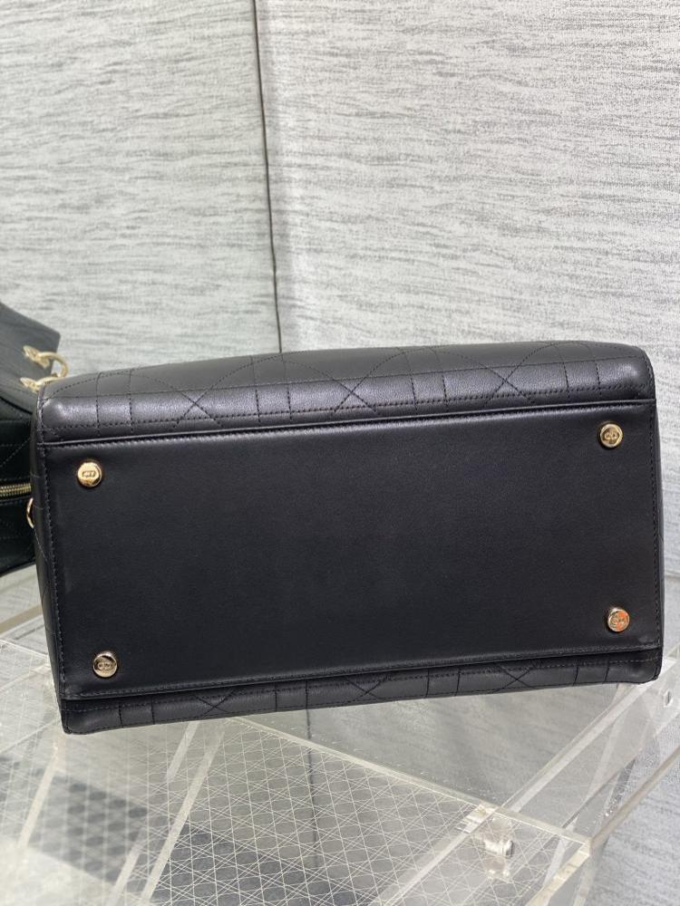 Leather Top Handle Bag