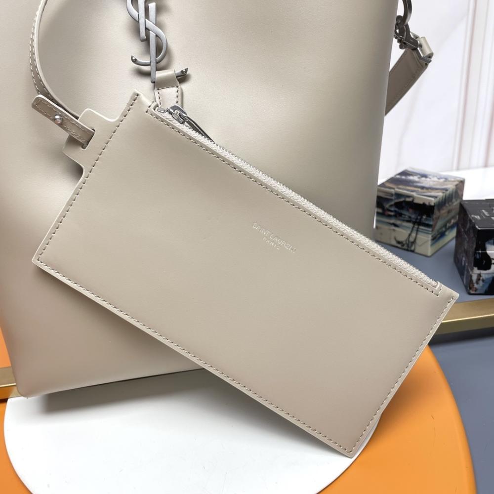 Calfskin Bucket Bag