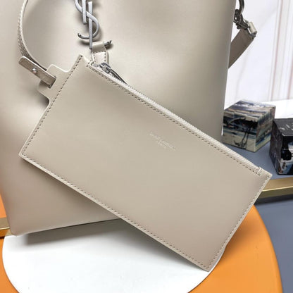 Calfskin Bucket Bag