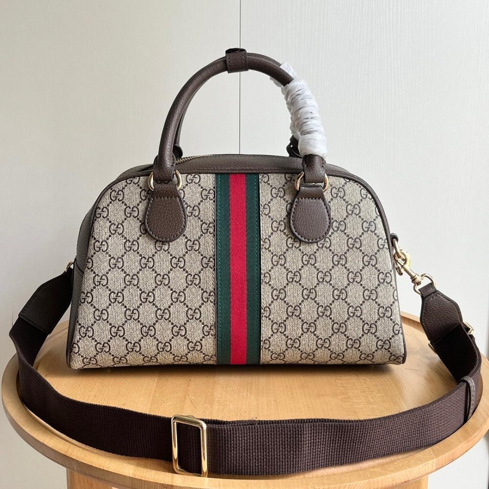 Ophidia Monogram Top Handle Bag