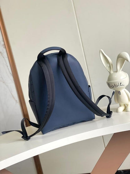 Modern Stylish Monogram Leather Crossbody Bag