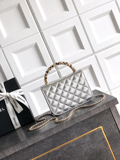 Leather Shoulder Bag