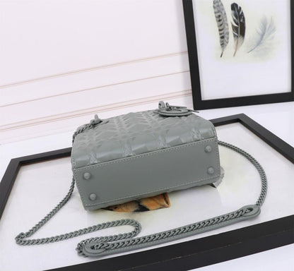 Alma Studded Leather Shoulder Bag